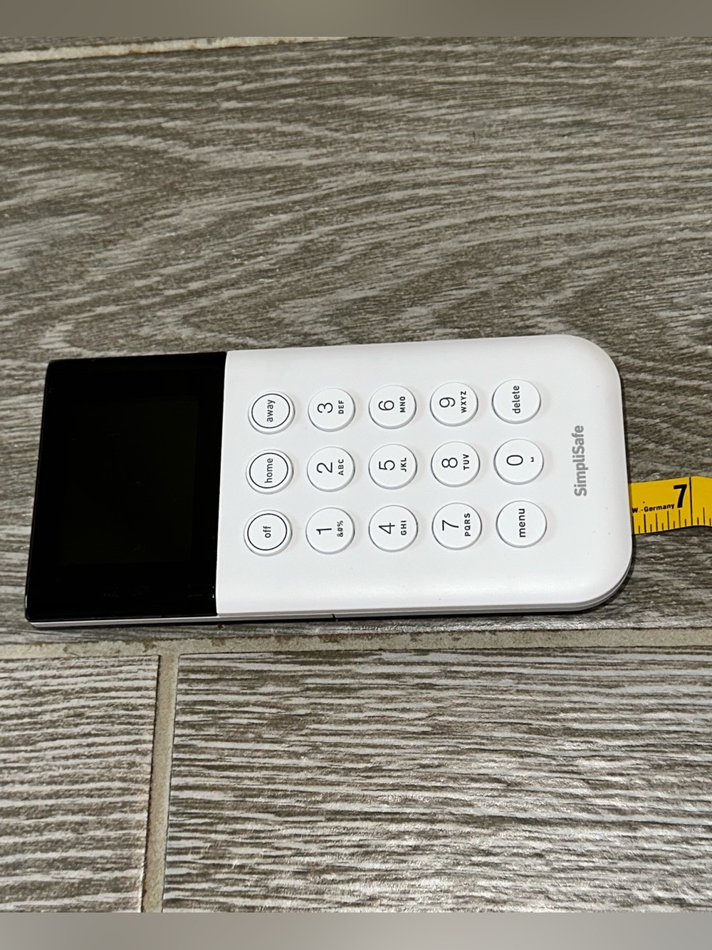 SimpliSafe Keypad Model SSKP3 Wireless Home Security System Tested Works - Picture 9 of 10
